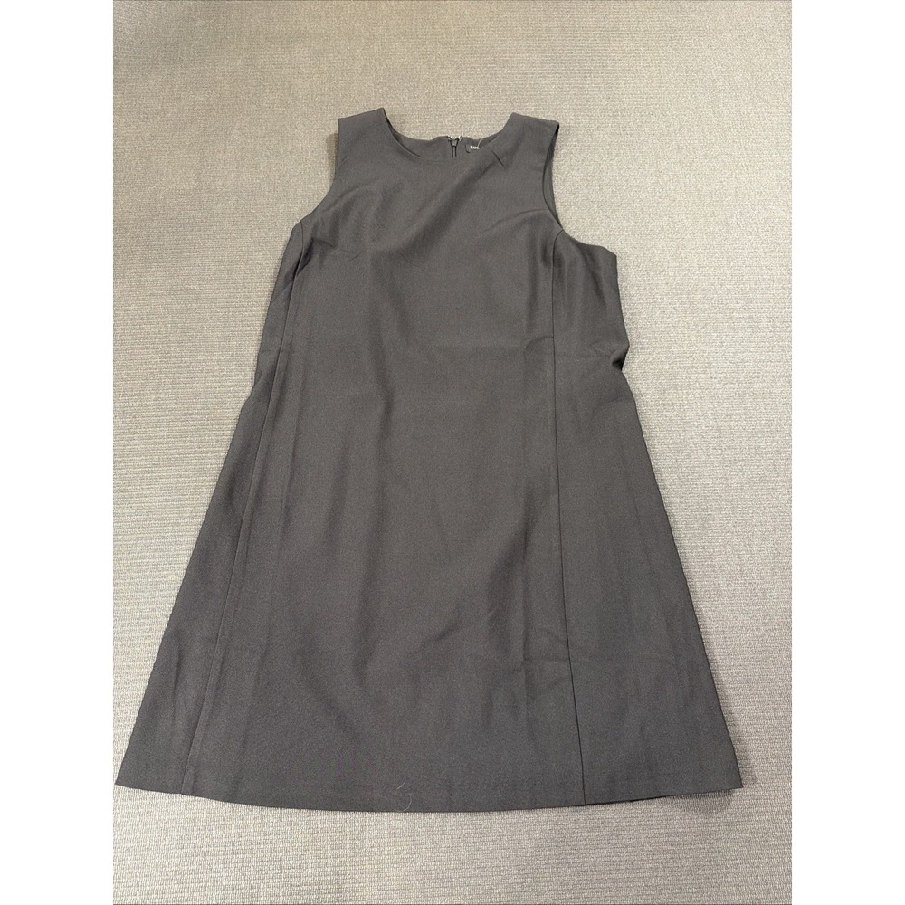 Banana Republic Black Bistretch Sleeveless Mini Dress Size‎ 12 NEW Style 763096